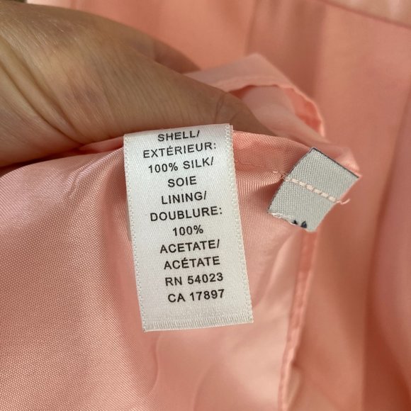 100% Silk Pleated Skirt - Picture 13 of 13